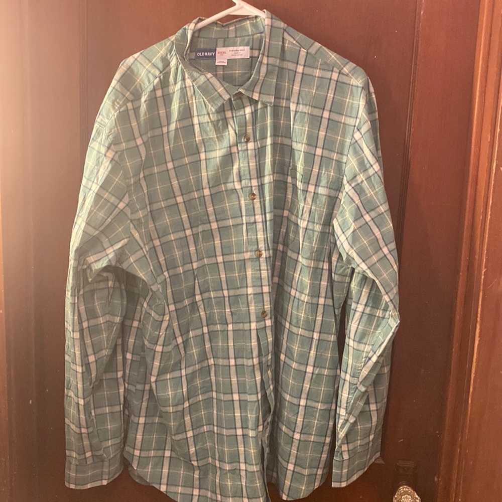 Mens 3X long sleeve shirt